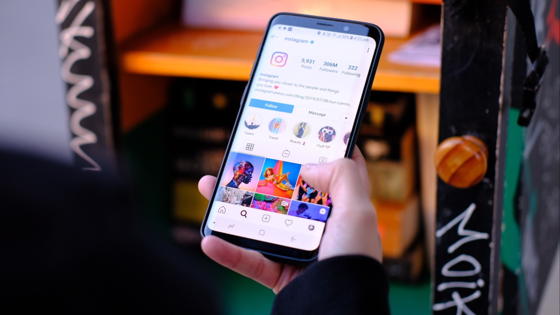 reel sur instagram