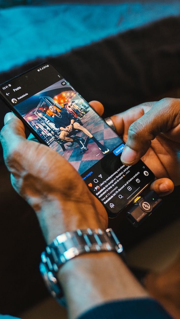 Créer des posts instagram