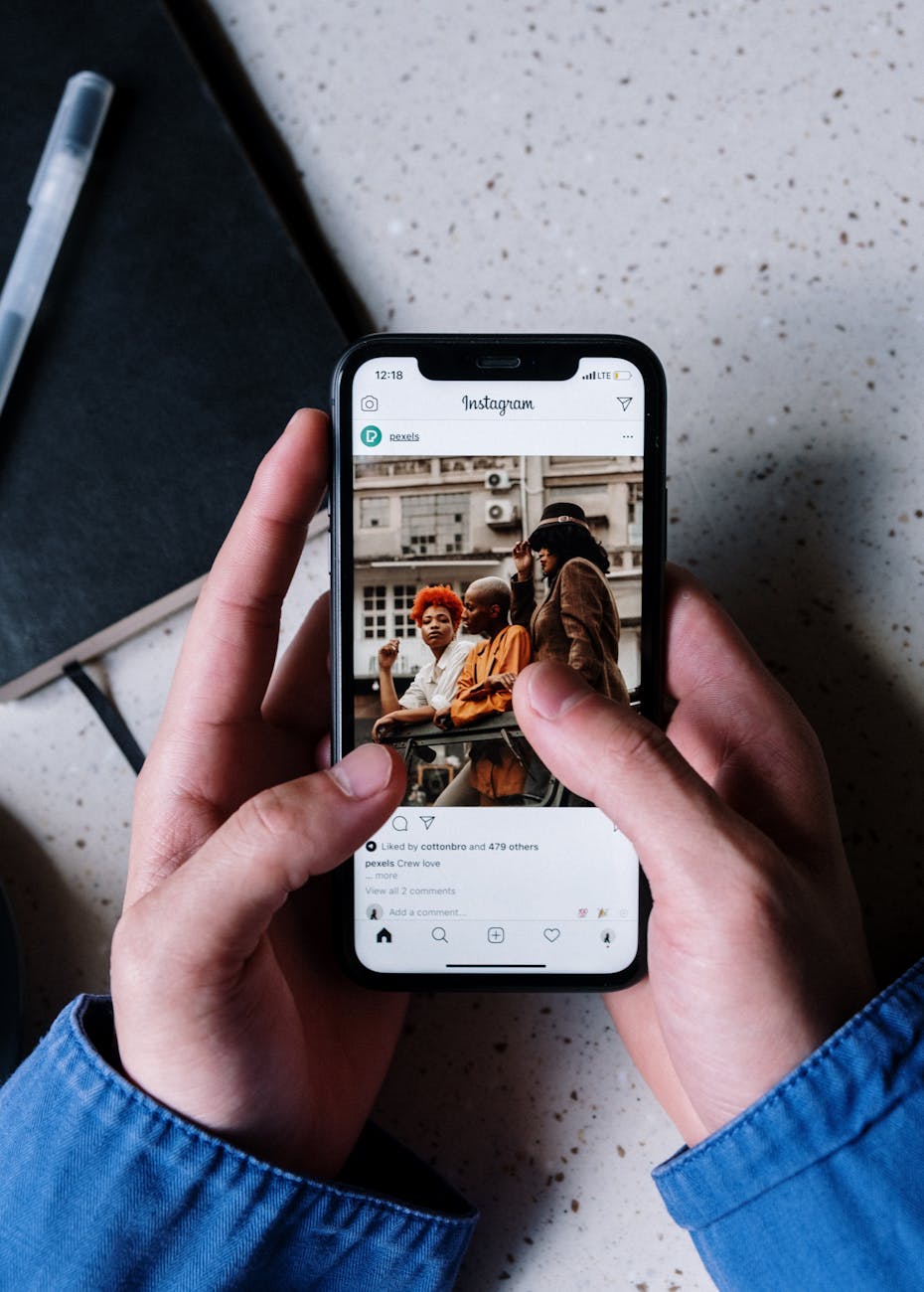 idées de contenus Instagram